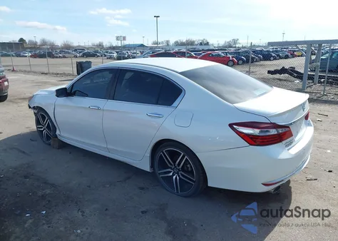 2017 Honda Accord Sport Se z USA, uszkodzony, nr VIN 1HGCR2F17HA048181